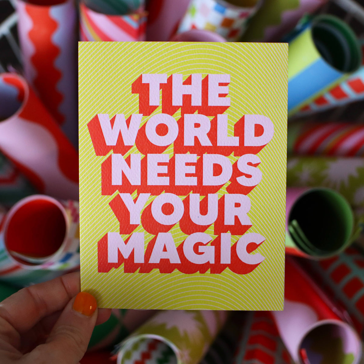 MAGIC - greeting card