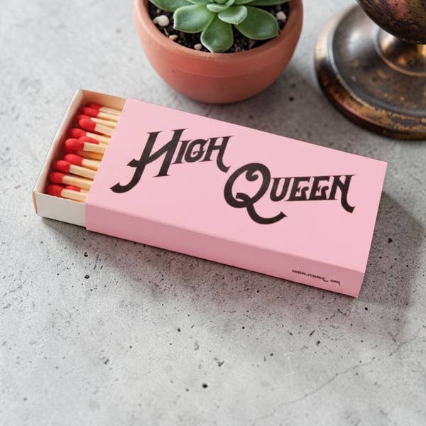 Funny Matchbox | High Queen Box Matches | Decorative Matches