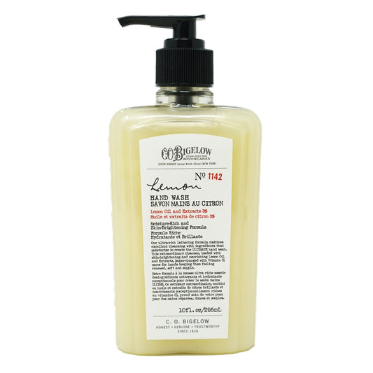 C.O. Bigelow No. 1142 Lemon Hand Wash