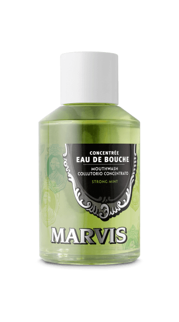 Marvis Mouthwash Strong Mint