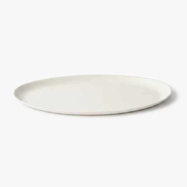 MUD Australia Narrow Oval Platter White