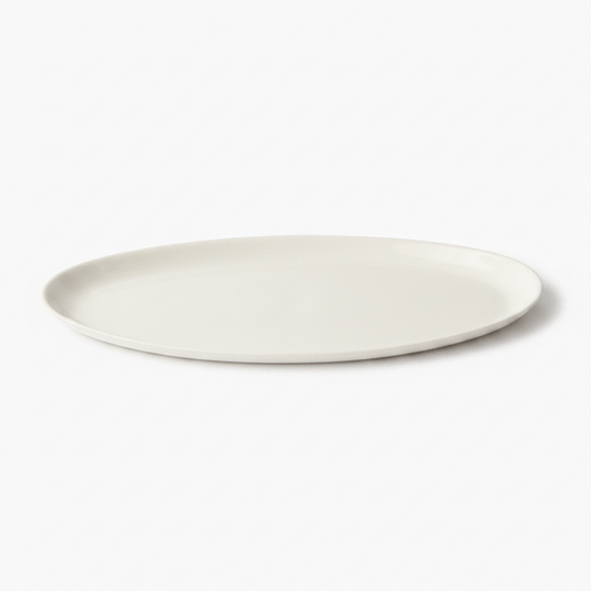 MUD Australia Narrow Oval Platter White