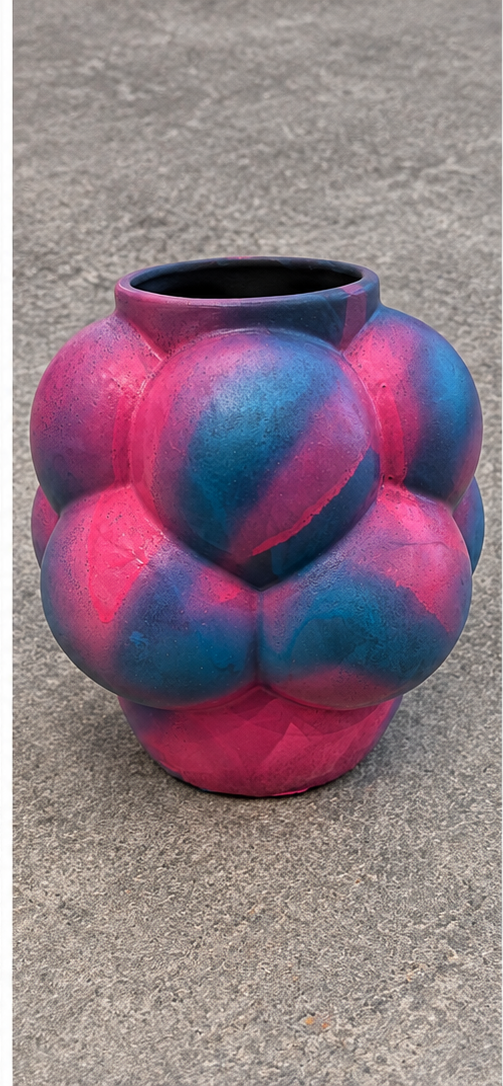 Bleu Rosa Stoneware Vase