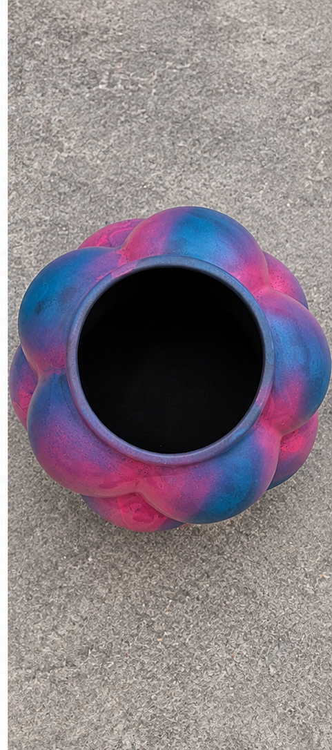 Bleu Rosa Stoneware Vase