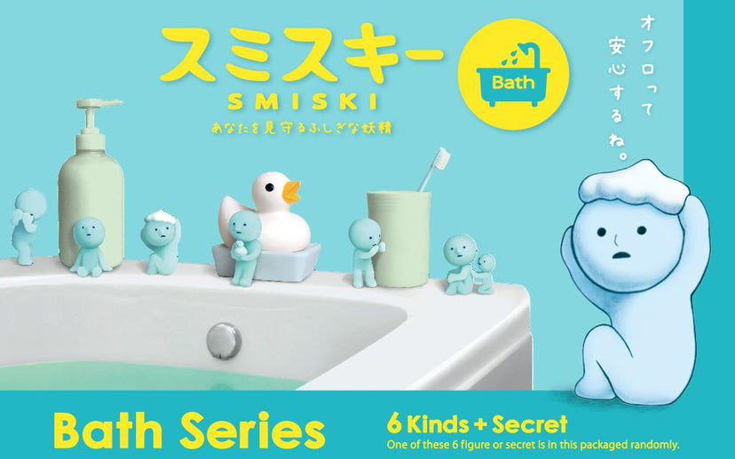 SMISKI Bath Series Glow-in-the-Dark Blind Box Figure