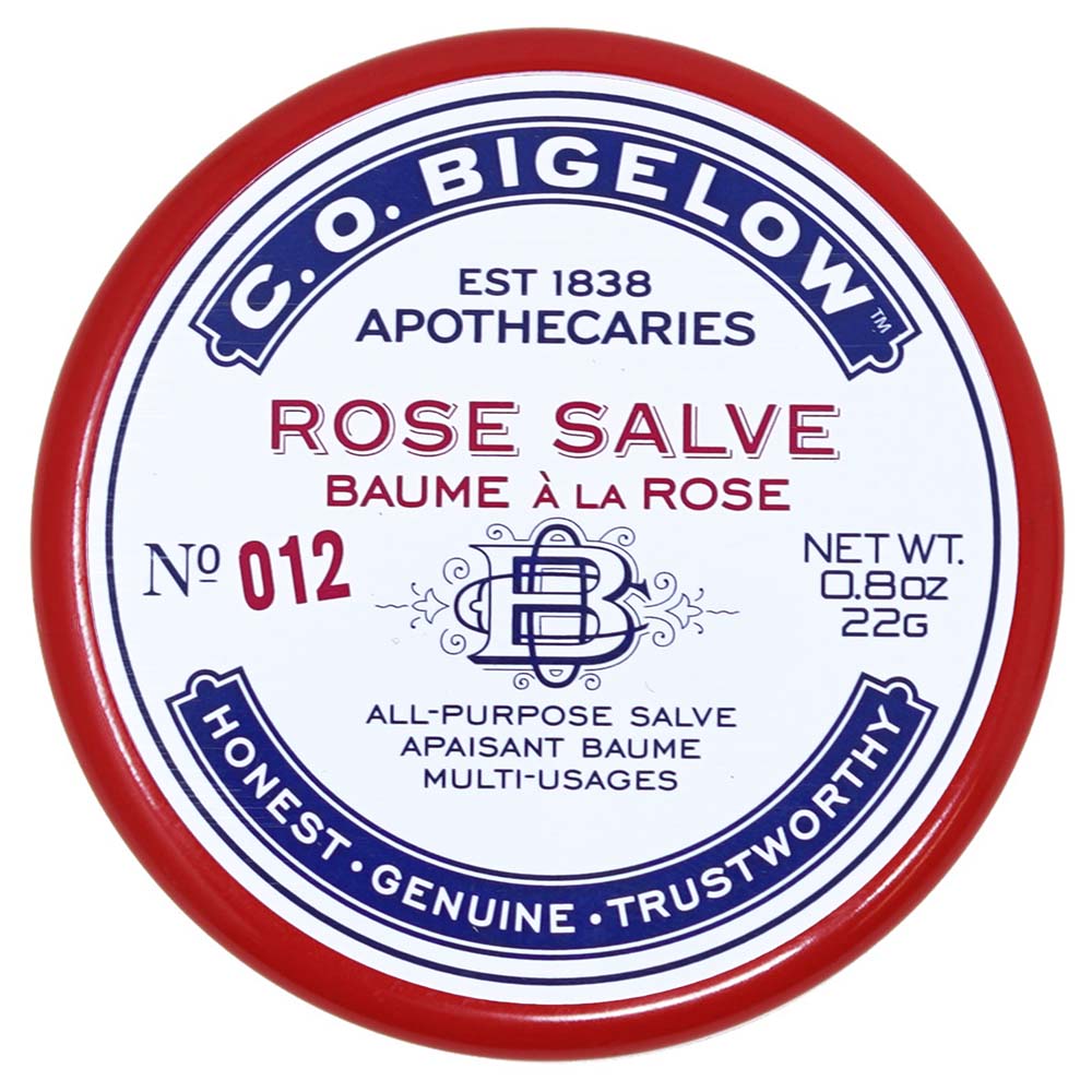 C.O. Bigelow Rose All-Purpose Salve Tin No. 012