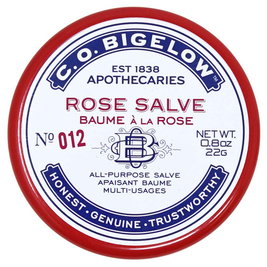 C.O. Bigelow Rose All-Purpose Salve Tin No. 012