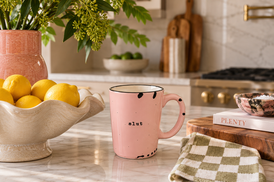 Pink slut Mug 15 oz